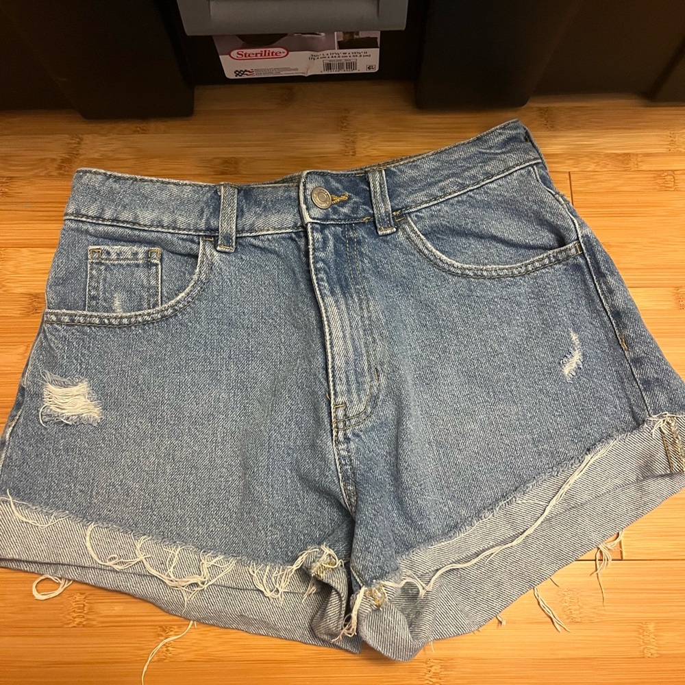 pacsun mom shorts size 26